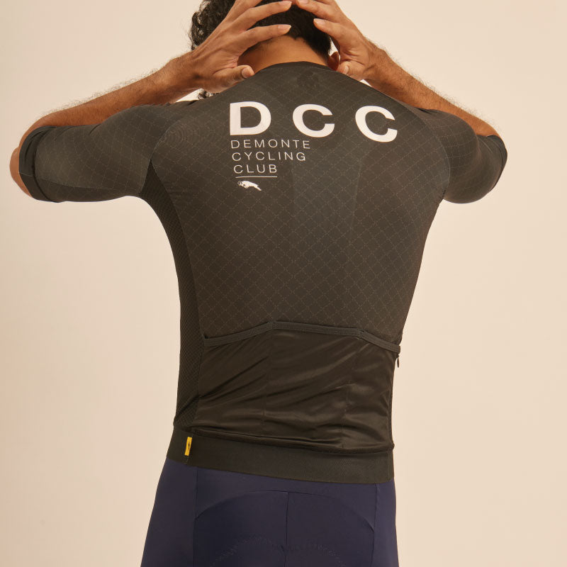 Men's PRO M+ short sleeve - DCC black